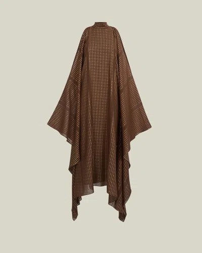 Taller Marmo Agadez Kaftan In Brown