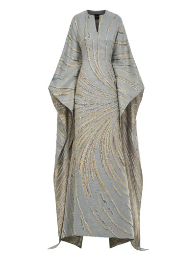Taller Marmo Apollo Maxi Dress In Blue