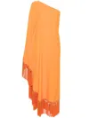 Taller Marmo Arno One-shoulder Midi Dress