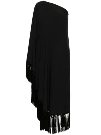 TALLER MARMO TALLER MARMO ARNO FRINGED LONG DRESS