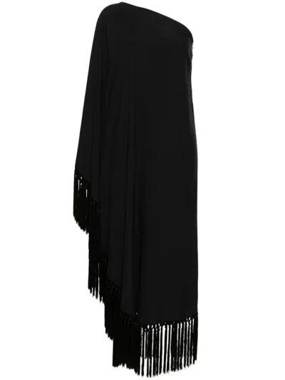 TALLER MARMO TALLER MARMO ARNO FRINGED LONG DRESS