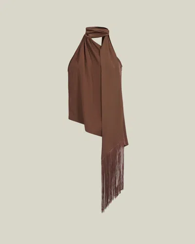 Taller Marmo Astor Blouse In Fume