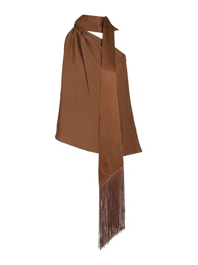 Taller Marmo Astor Top In Brown