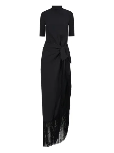 Taller Marmo Athena Dress In Black
