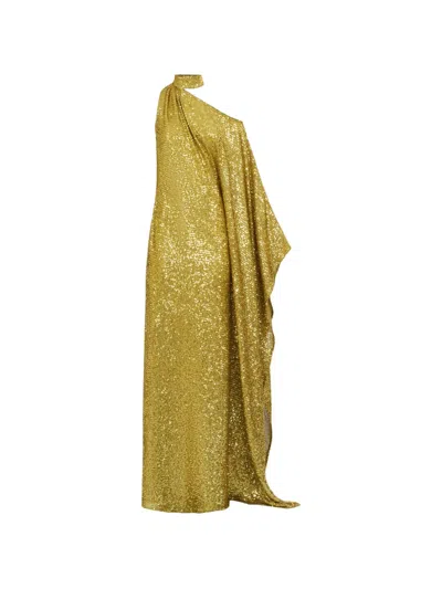 Taller Marmo Atlas Disco Sequin-embellished Dress In Multi