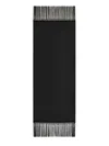 Taller Marmo Babe Fringe-trimmed Stole In Black