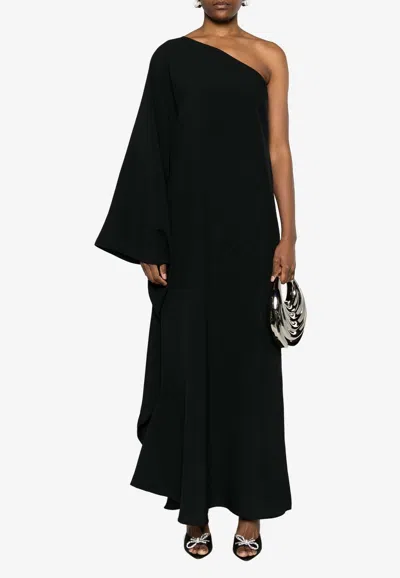 TALLER MARMO BALEAR ONE-SHOULDER MAXI DRESS