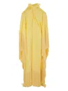 Taller Marmo Sza Sza Garden Kaftan Maxi Dress In Yellow