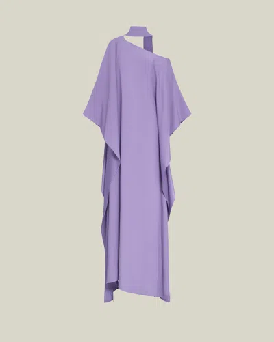 Taller Marmo Barths Kaftan In Purple