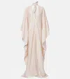 Taller Marmo Belted Kaftan In Neutral