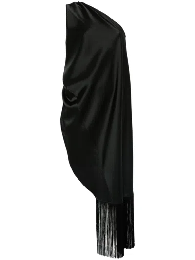 Taller Marmo Berenson Mini Dress In Black