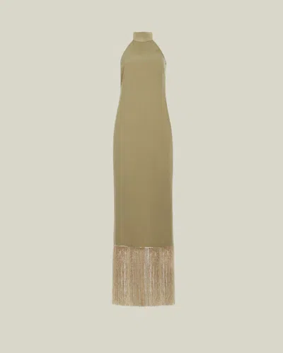 Taller Marmo Berlin Dress In Green
