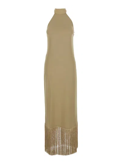 Taller Marmo Berlin Dress In Sand