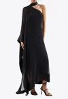 Taller Marmo Betsy Spirito Kaftan Dress In Black