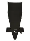 Taller Marmo Scirocco Swimsuit In Black