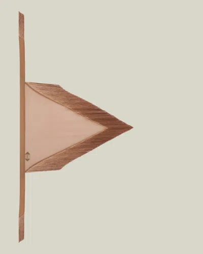 Taller Marmo Bonny Spirito Headscarf In Brown