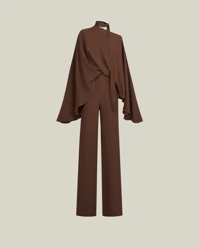Taller Marmo Brooks Jumpsuit In Fume
