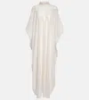Taller Marmo Robe C.z. Disco Mit Pailletten In White