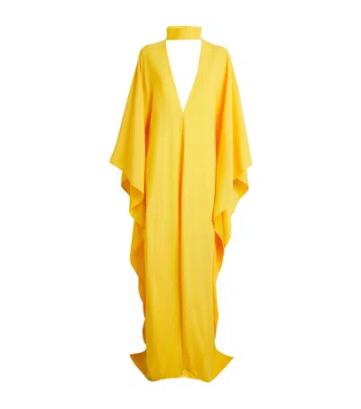 Taller Marmo Cady Ooo Kaftan Maxi Dress In Multicolor