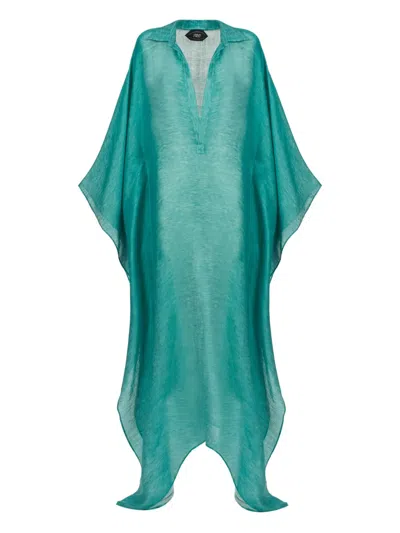 Taller Marmo Caicos Dress In Green