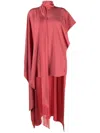 TALLER MARMO TALLER MARMO CALIFORNIA FRINGED CRÊPE CAFTAN