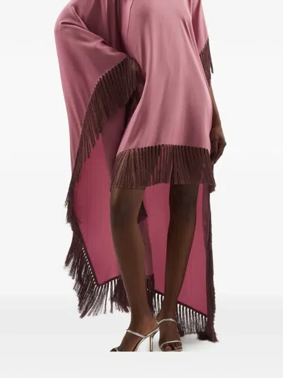 Taller Marmo California Tassel-detail Dress In Pink