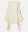 Taller Marmo Camogli Cotton And Silk-blend Kaftan In White