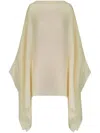 Taller Marmo Camogli Cotton And Silk-blend Kaftan In Nude