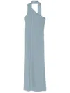 Taller Marmo Caroline Long Dress Scarf Detailing