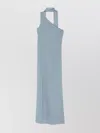 Taller Marmo Caroline Long Dress Scarf Detailing