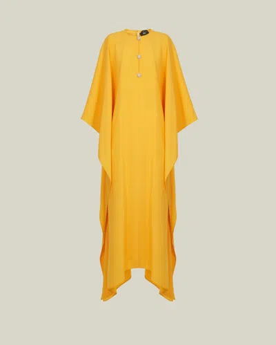 Taller Marmo Carthage Kaftan In Orange