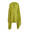 Taller Marmo Cotton-blend Guadalupe Kaftan In Green
