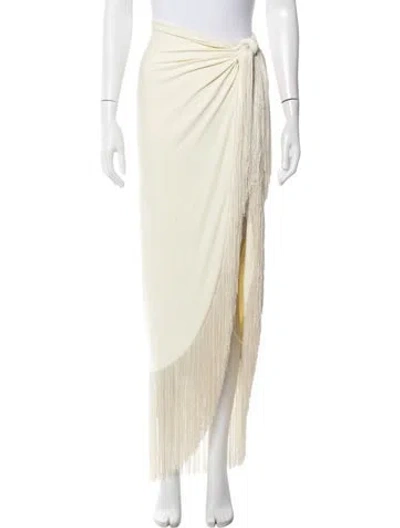 Pre-owned Taller Marmo Cover-up In Yellow