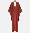 Taller Marmo Crêpe Cady Kaftan In White