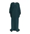 Taller Marmo Crepe Obsession Kaftan In Green