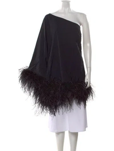 Pre-owned Taller Marmo Crew Neck Sleeveless Top In Black