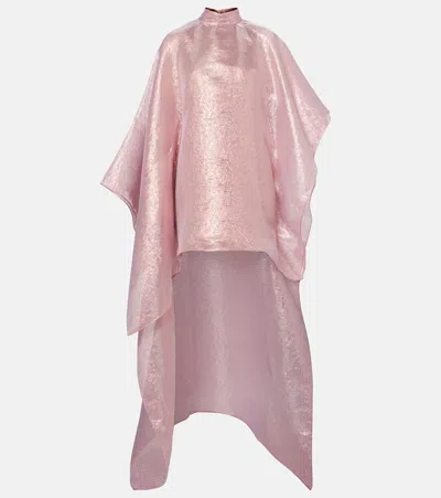 TALLER MARMO DALLAS ASYMMETRIC ORGANZA KAFTAN