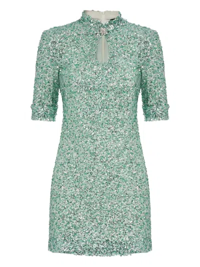 Taller Marmo Delphi Dress In Green