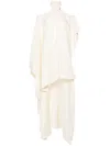 Taller Marmo Mini Trebbia Kaftan In Neutrals