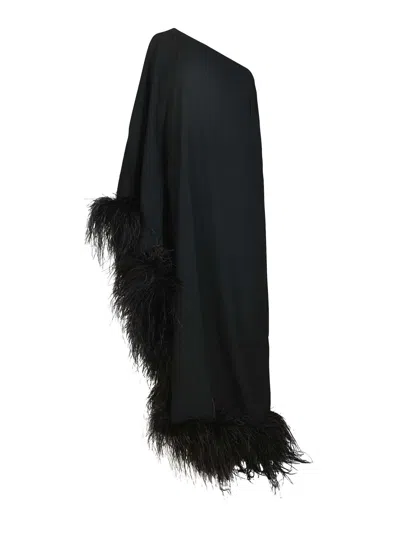 TALLER MARMO VESTIDO MIDI - NEGRO