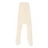 Taller Marmo Gathered Halterneck Mini Dress In Neutral