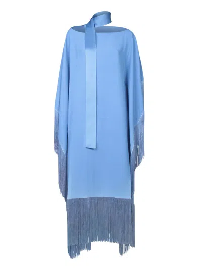 Taller Marmo Aarons Maxi Kaftan Dress In Blue