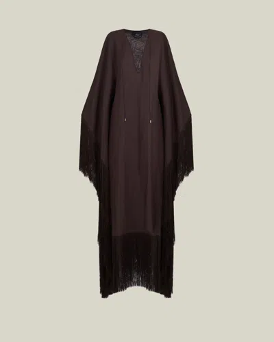 Taller Marmo Empty Quarter Kaftan In Brown