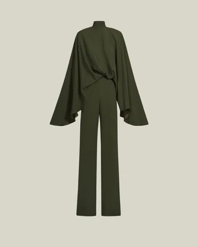 Taller Marmo Eolia Jumpsuit In Green