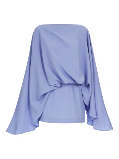 オールインワン・サロペット Taller Marmo Eolia' Light Blue Mini Dress Taller Marmo Eolia Mini Dress In Blue | ModeSens