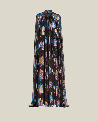 Taller Marmo Eterea Disco Gown In Black