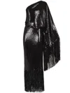 Taller Marmo Eternity Disco Maxi Dress In Black