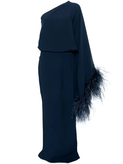 Taller Marmo Eternity Maxi Dress In Blue