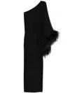 TALLER MARMO FEATHERED ETERNITY MAXI DRESS