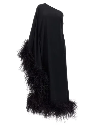 TALLER MARMO FEATHERED UBUD DRESS